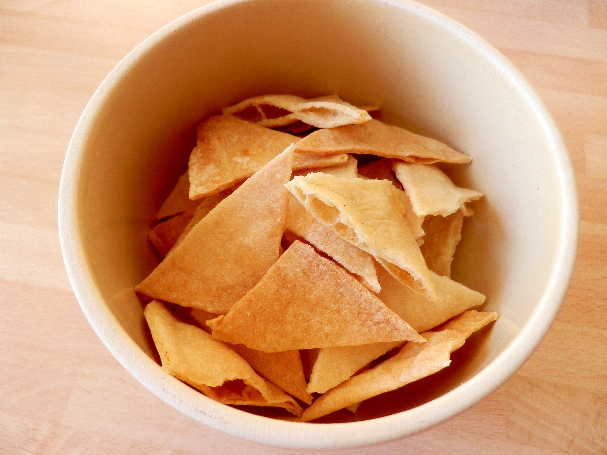 セモリナ粉でトルティーヤチップス レシピ 作り方 By ドイツ友 楽天レシピ