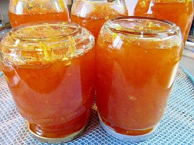 果肉のみdeハッサクジャム~♪