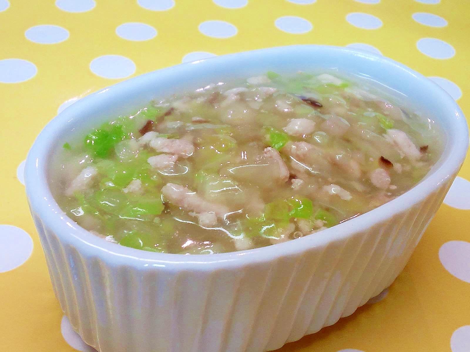 【離乳食】鶏ミンチ&白菜の八宝菜風