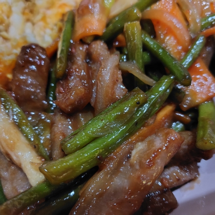 キャベツ豚肉で簡単‎♫*回鍋肉風✧˖°