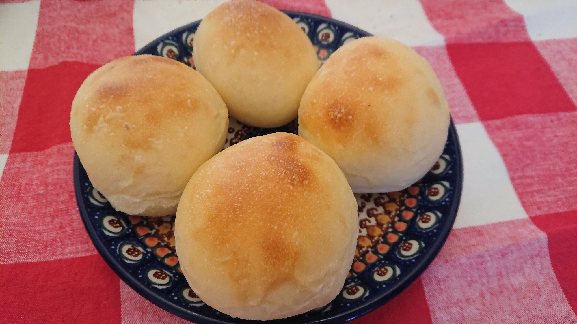 朝食に出てくると嬉しい⭐ミルクパン