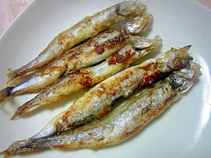 フライパンでししゃも揚げ焼き レシピ 作り方 By Libre 楽天レシピ