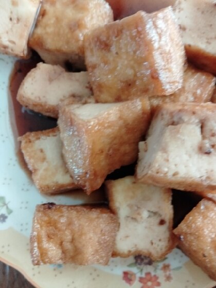 厚揚げの甘味噌焼き＋＋ レシピ・作り方 by aoi++ - 楽天レシピ