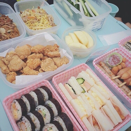 冷めても美味しい！屋台風やきそば