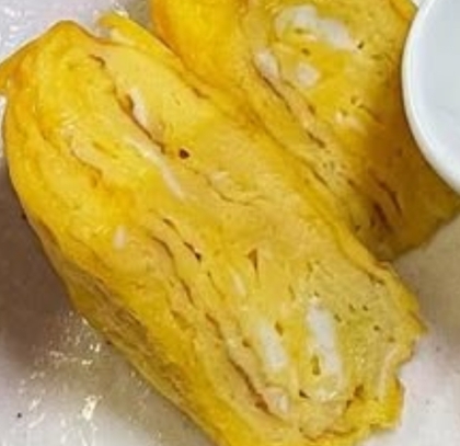 塩味がおいしい卵焼き