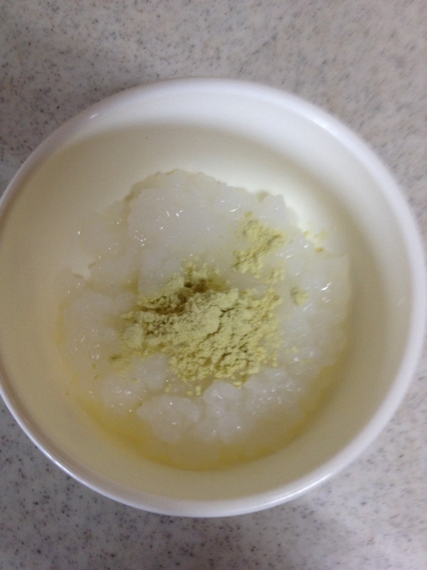 離乳食中期 青きな粉粥 レシピ 作り方 By スヌーp1008 楽天レシピ 離乳食中期 青きな粉粥 レシピ 作り方 By スヌーp1008 楽天レシピ