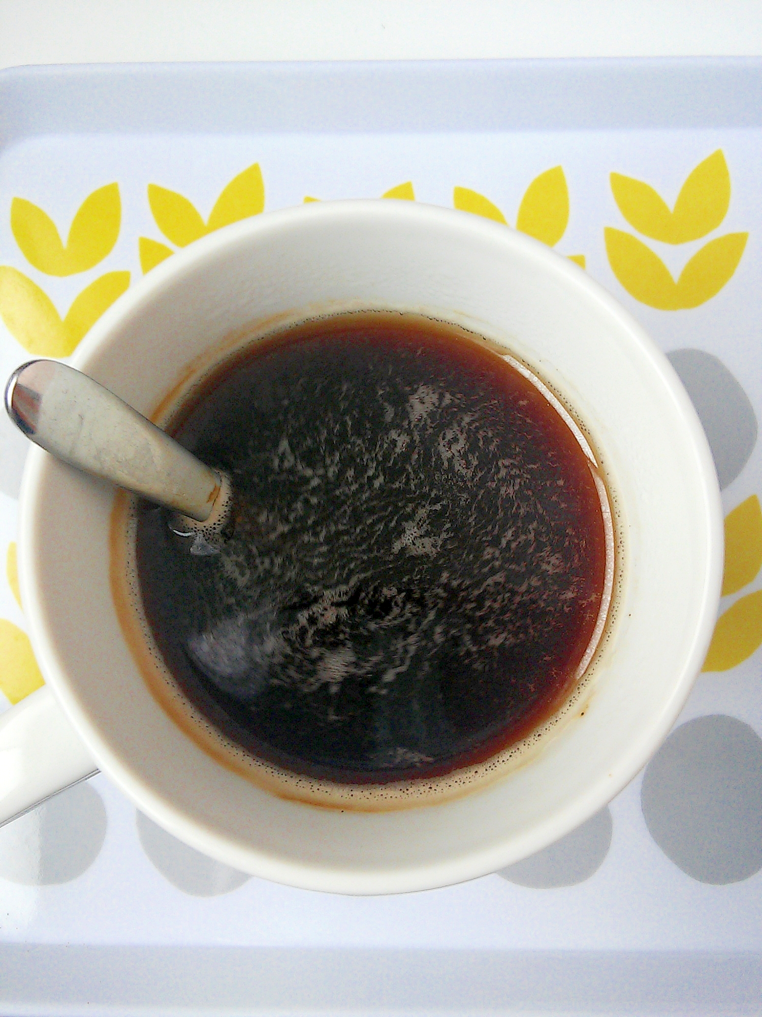 麦茶アレンジ シナモンが香る ホットコーヒー レシピ 作り方 By みずたまsweet 楽天レシピ