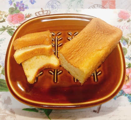 小麦粉で作るミルクパン♡ノンオイル