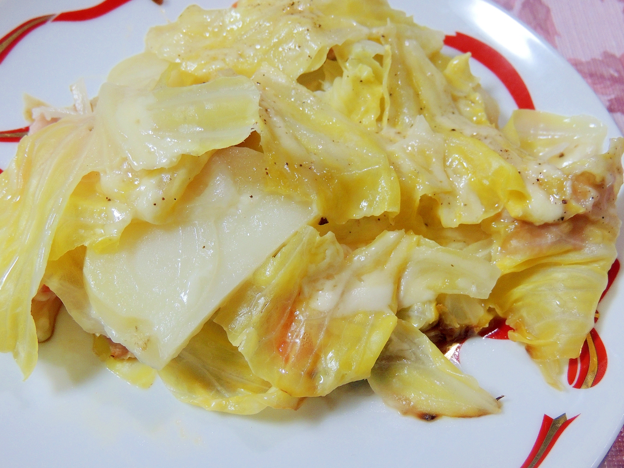 簡単 大量消費 キャベツのチーズ焼き レシピ 作り方 By めい 楽天レシピ