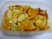 柿入り柚子りんご レシピ・作り方 by 身の茸335 - 楽天レシピ