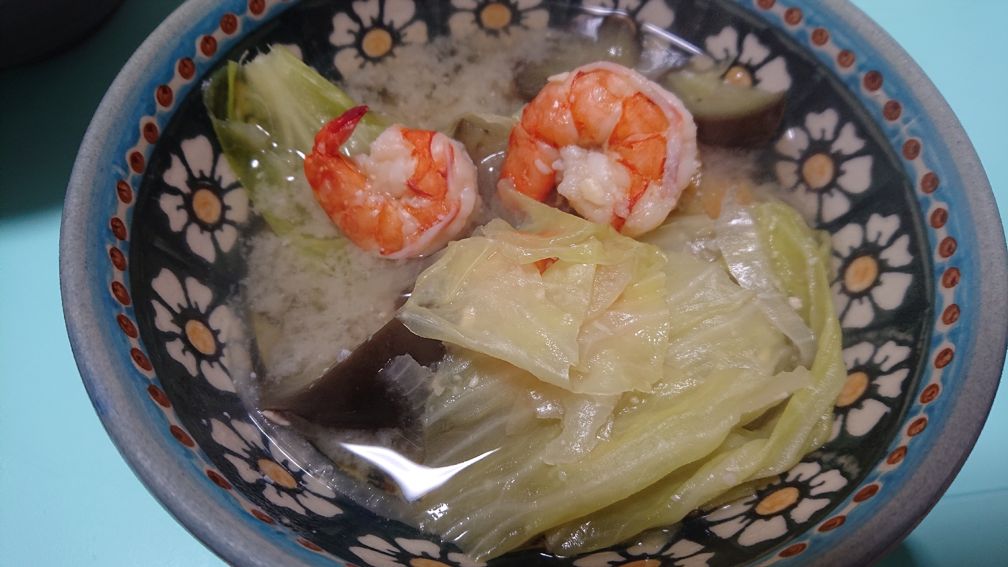 野菜たっぷり★チャンポン風味噌スープ