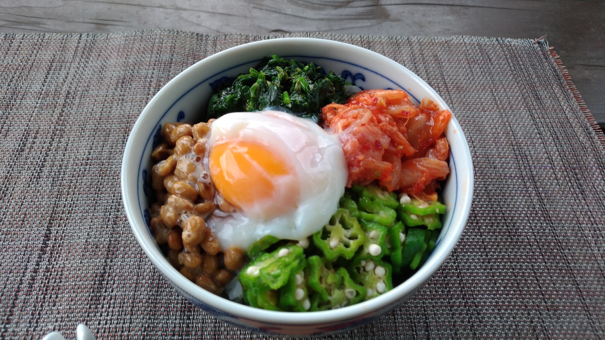 超ヘルシー☆ねばねばスタミナ丼