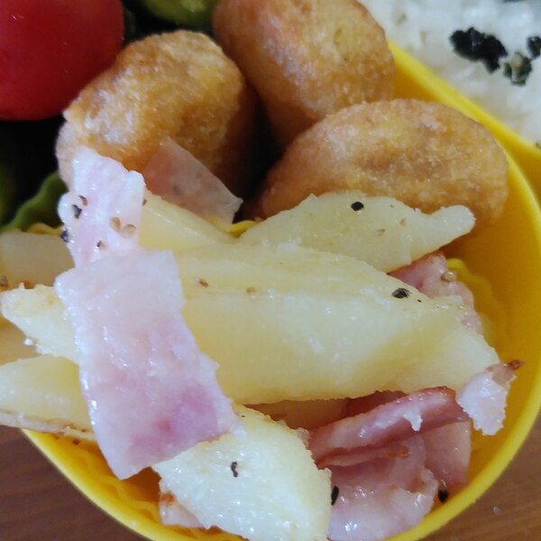 お弁当 じゃがいもとベーコンの炒め物 レシピ 作り方 By まみ 製菓衛生師 管理栄養士 楽天レシピ お弁当 じゃがいもとベーコンの炒め物 レシピ 作り方 By まみ 製菓衛生師 管理栄養士 楽天レシピ