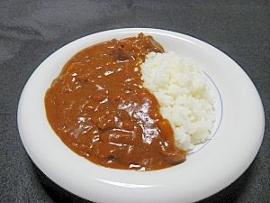 コラーゲンたっぷり！牛すじのカレー「圧力鍋」