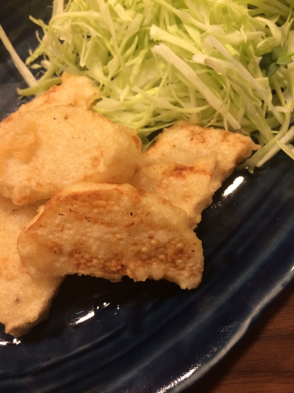 サクサクで美味しい☆山芋の唐揚げ