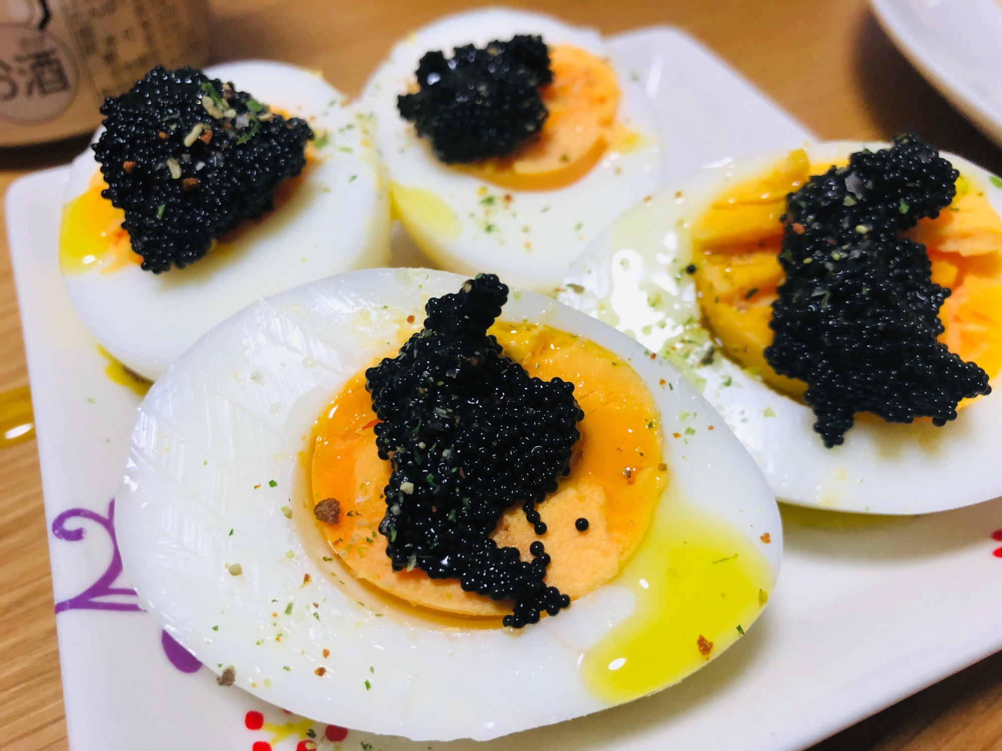 カペリンのキャビア乗せ茹で卵 レシピ 作り方 By 鷹cook 楽天レシピ カペリンのキャビア乗せ茹で卵 レシピ 作り方 By 鷹cook 楽天レシピ