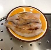 生ほっけのグリル焼きに 赤大根 レシピ 作り方 By 2727椿 楽天レシピ