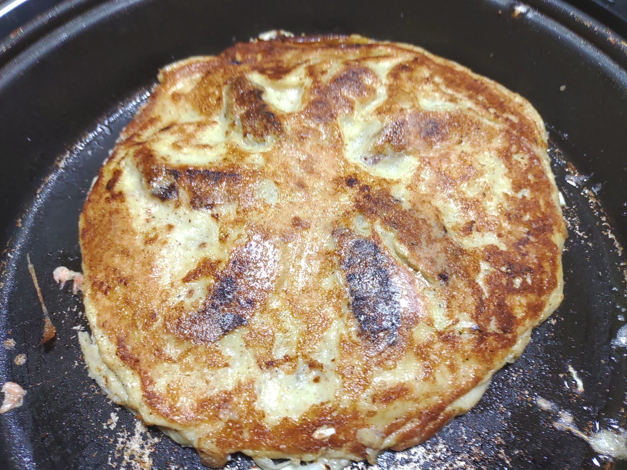 お好み焼き餃子