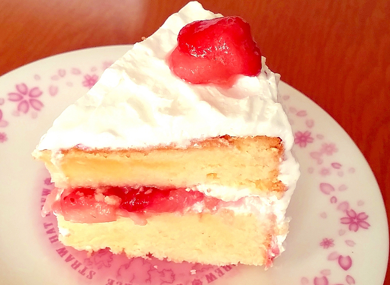 記念日などに☆手作りイチゴケーキ♪