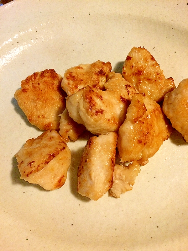 フライパンで☆鶏胸肉の竜田揚げ