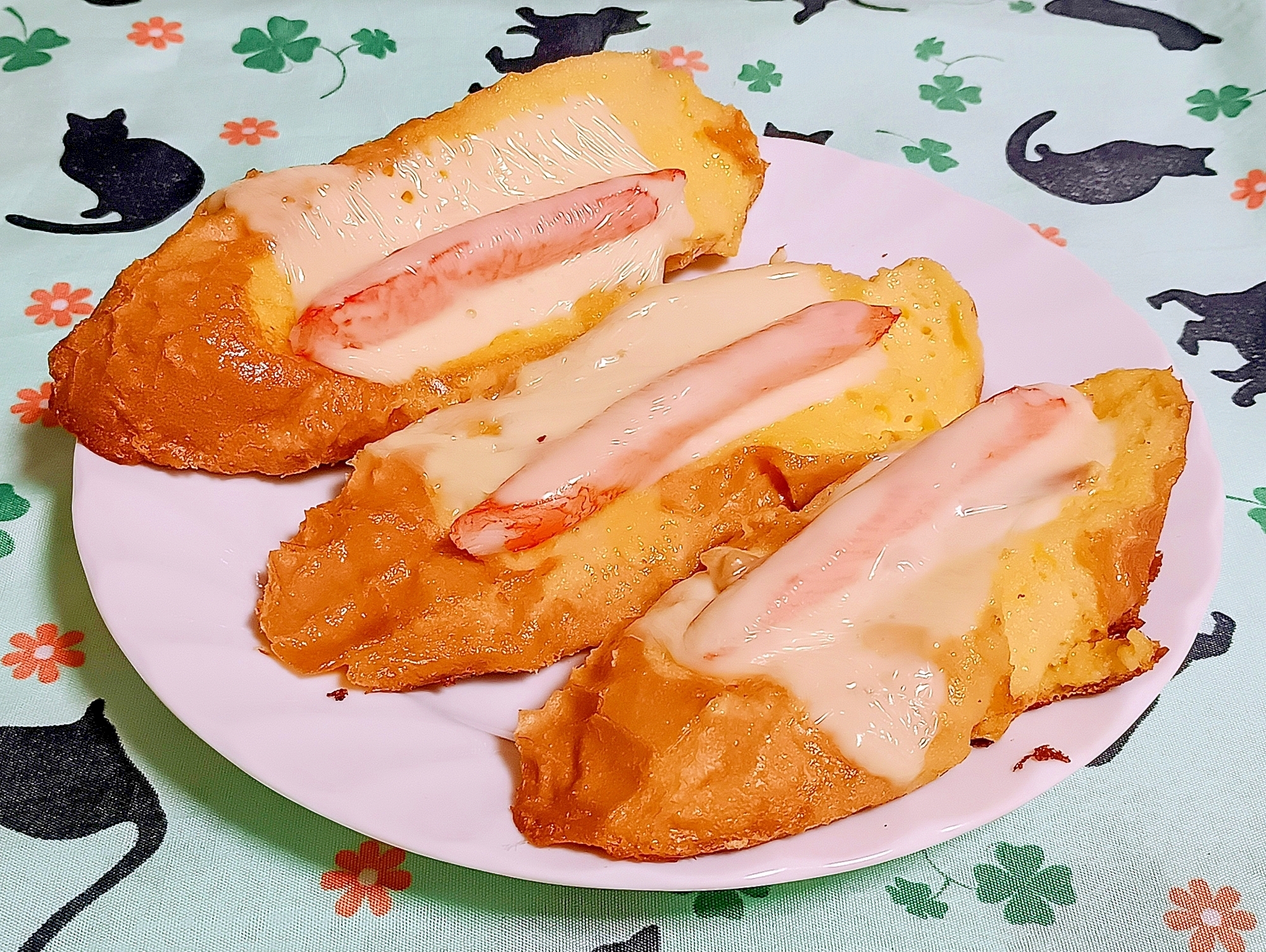 まるでカニクリームコロッケ❓のフレンチトースト