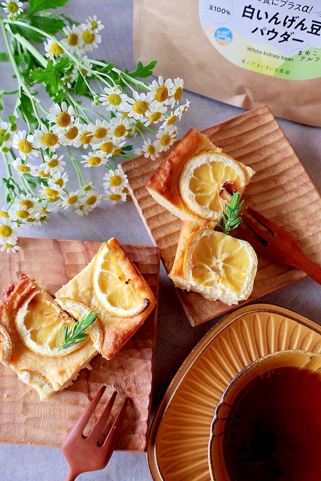 レモンチーズケーキ