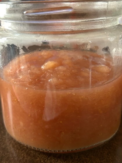 レンジで簡単！長期保存できる「イチジクジャム♪」