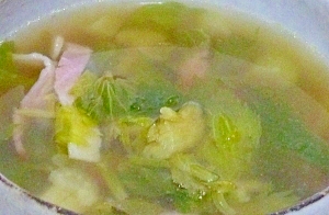 ベーコンとセロリのスープ レシピ 作り方 By まるっとまる 楽天レシピ ベーコンとセロリのスープ レシピ 作り方 By まるっとまる 楽天レシピ