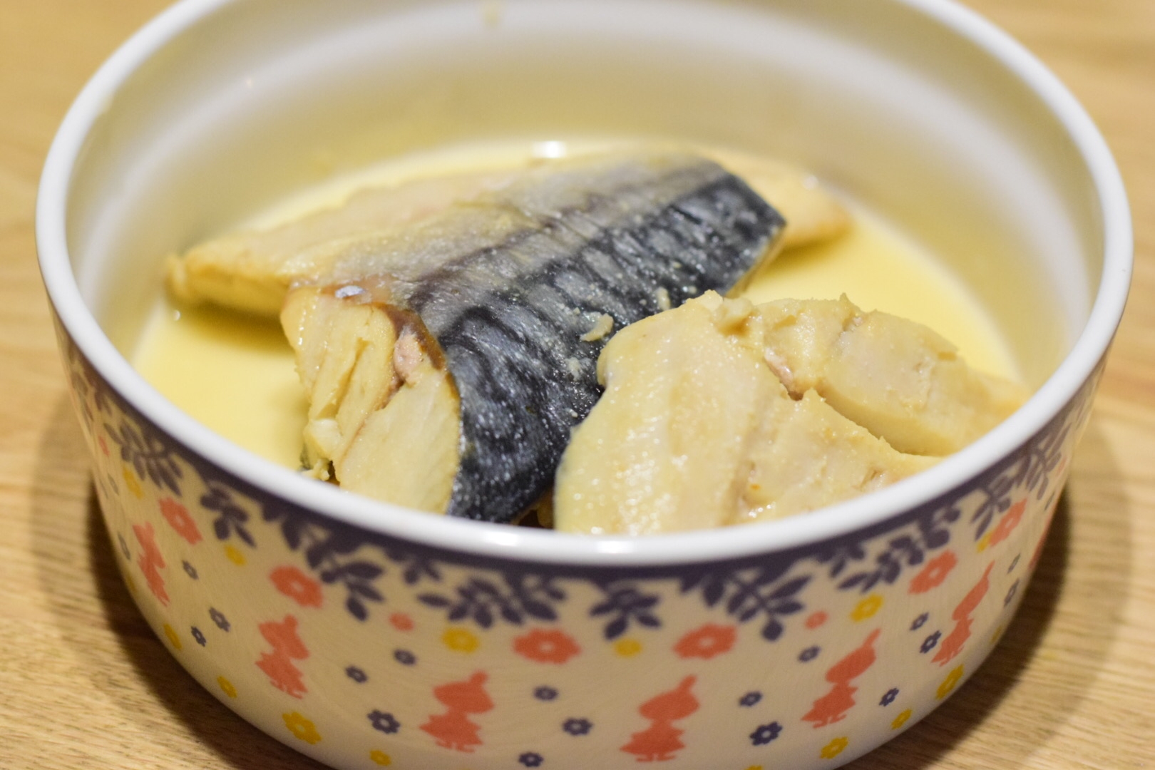 冷凍サバで♡はちみつを使ったサバ味噌煮♪砂糖不使用