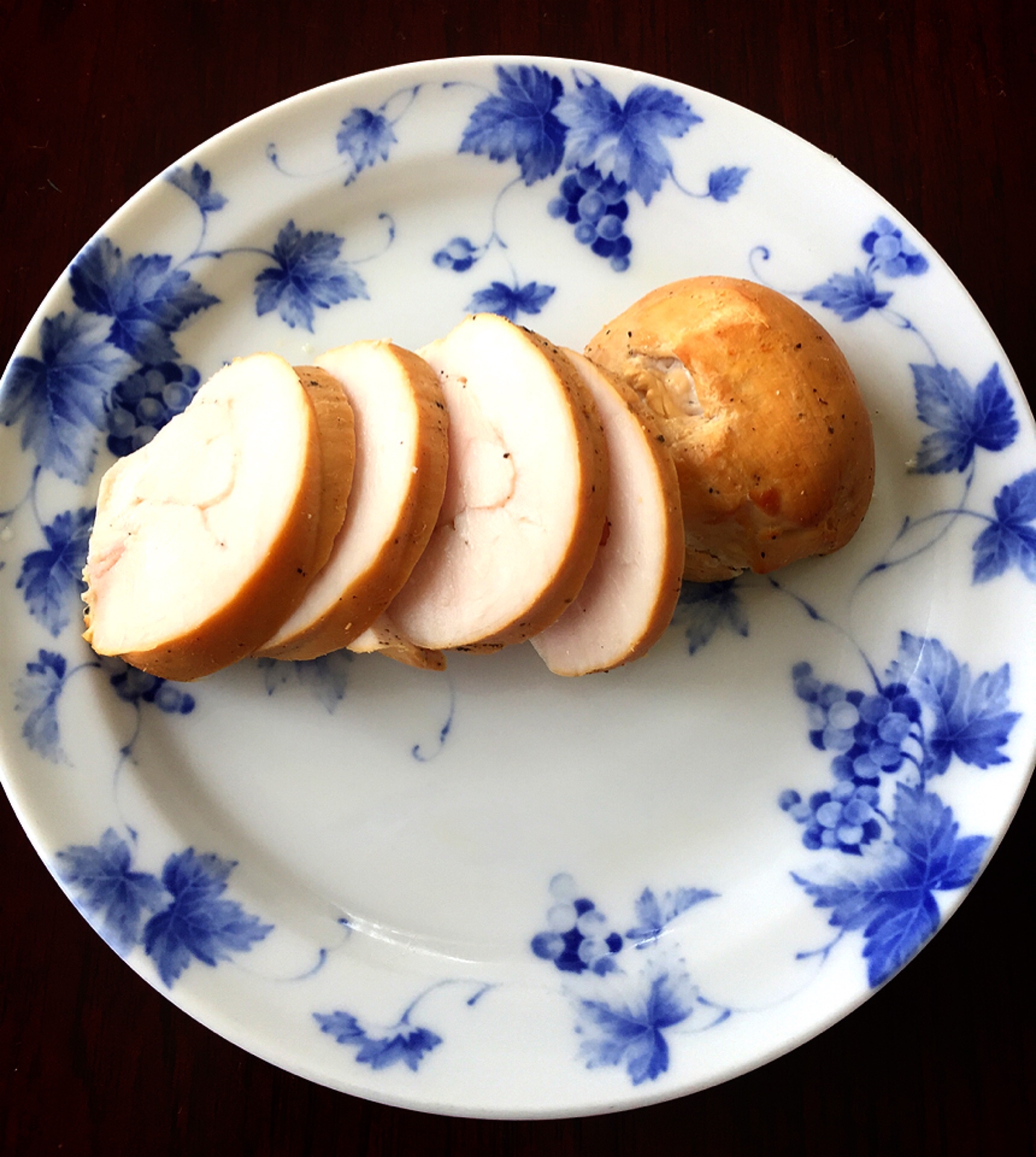 超やわらか〜！鶏ハムの燻製