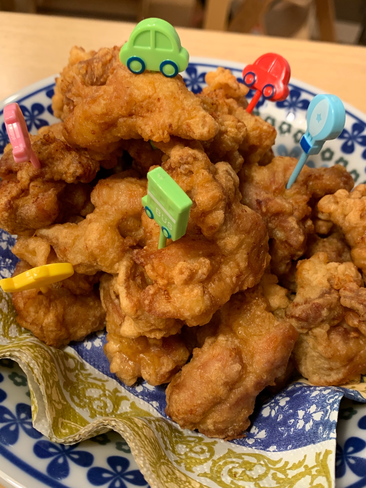 子供もパクパク！鳥の唐揚げ