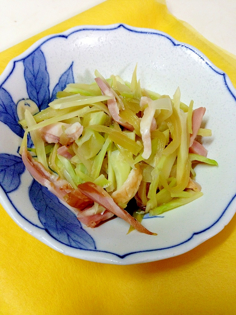 麺つゆ芯ピラ～♪