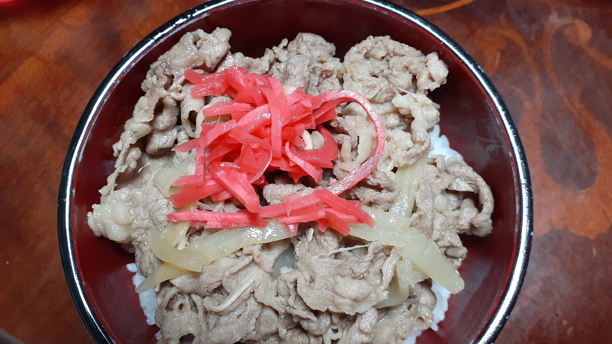 我が家の☆牛丼♪