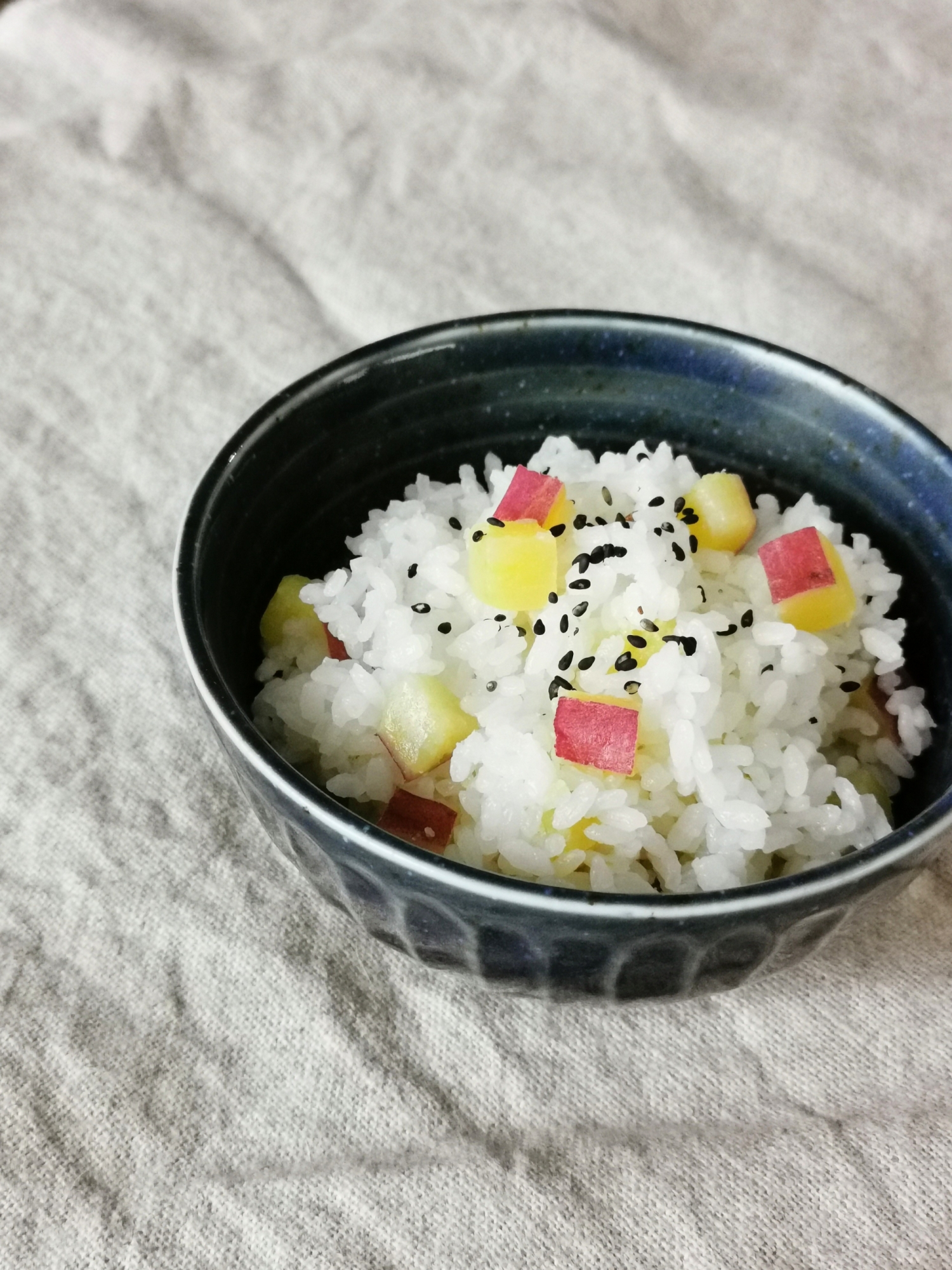 秋の味覚*さつまいもご飯