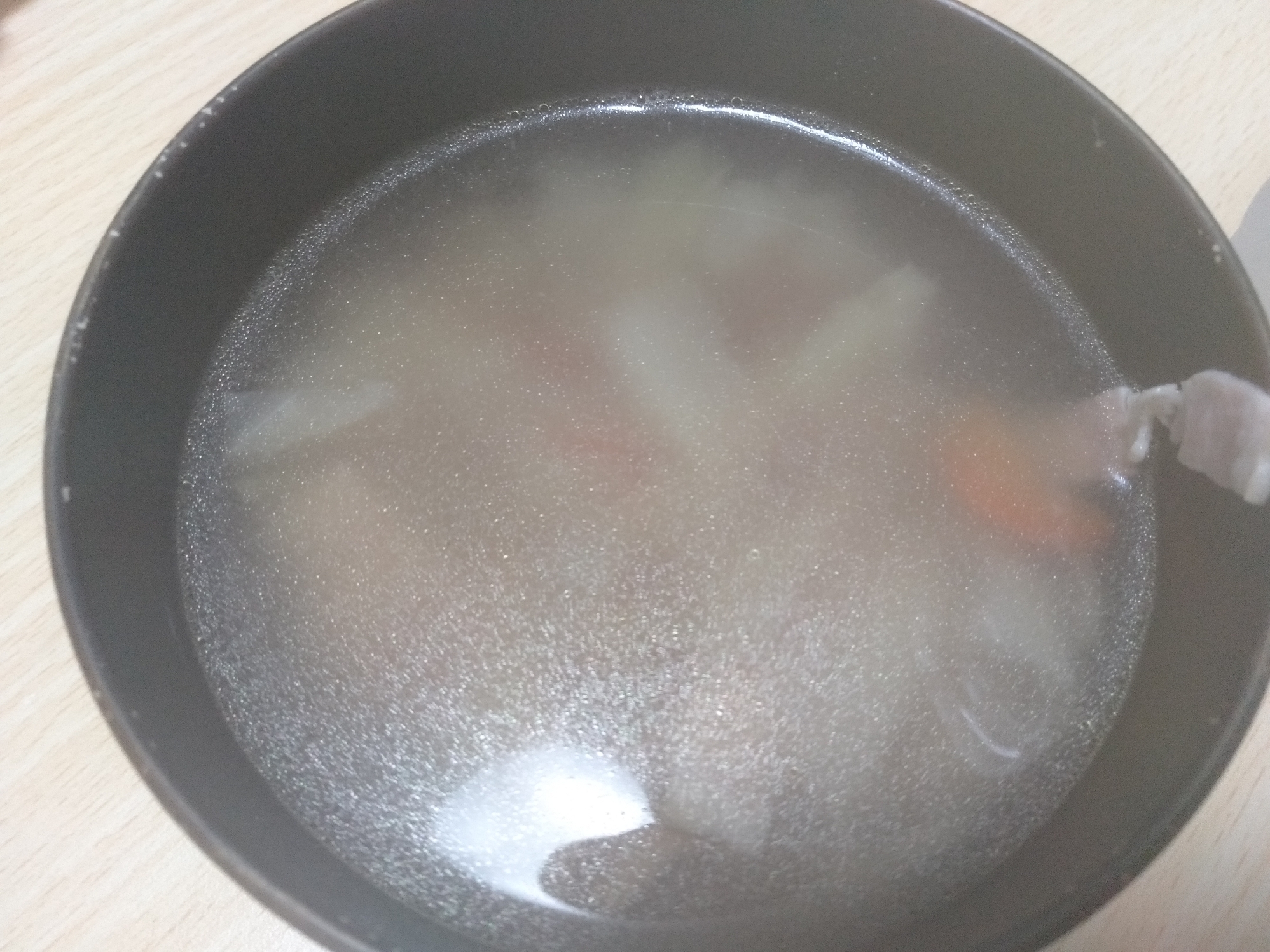 パプリカ野菜スープ