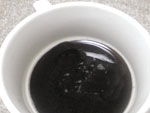 きなこチロルはコーヒーに溶かしてもおいしいですね♪和風味でくつろげました(^^)。ごちそうさまでした。