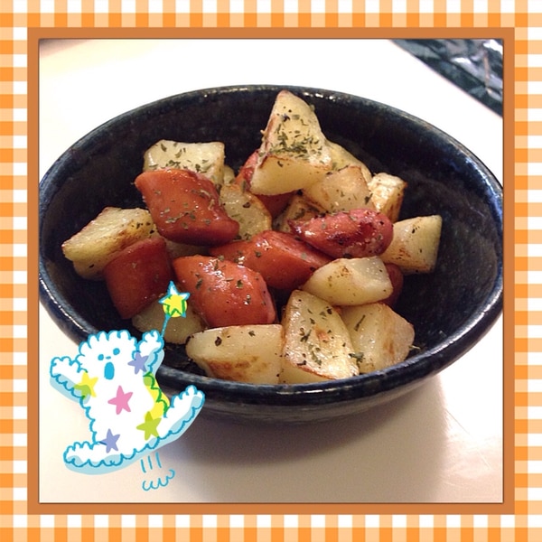 お弁当のおかずに お手軽ジャーマンポテト レシピ 作り方 By ふみこ 楽天レシピ お弁当のおかずに お手軽ジャーマンポテト レシピ 作り方 By ふみこ 楽天レシピ