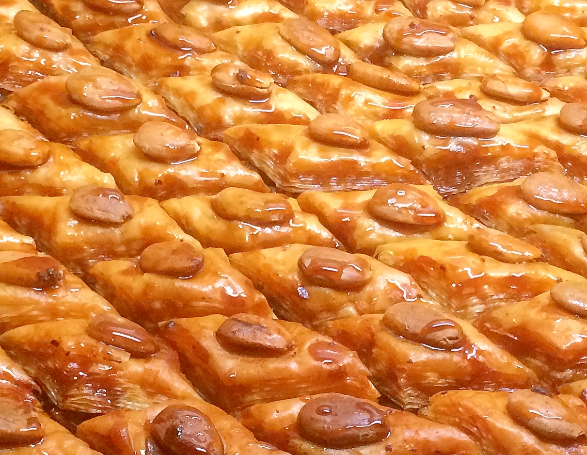 オリエンタルなお菓子:バクラヴァBaklava