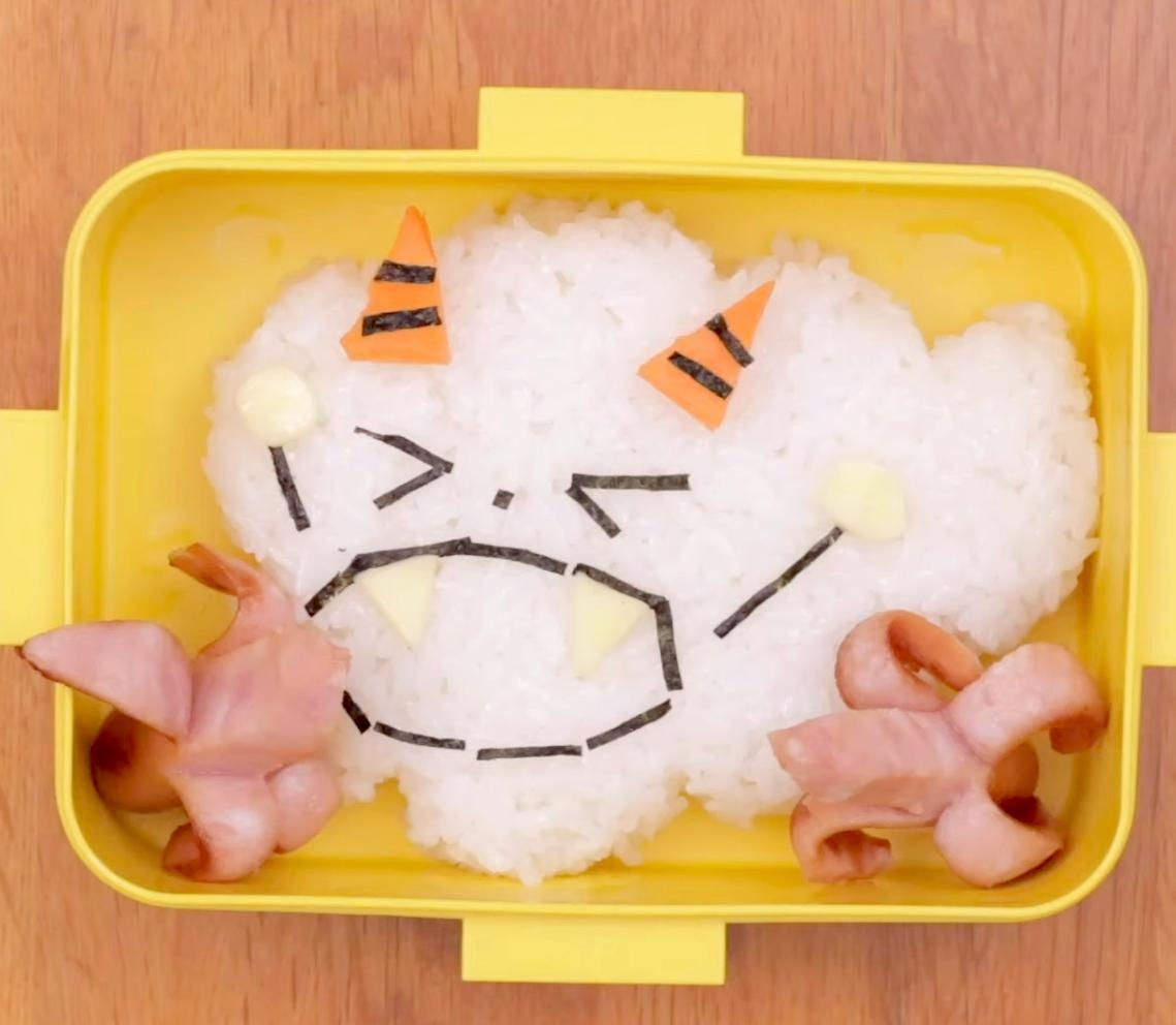 ランチが楽しみになる!くもりんおにぎり