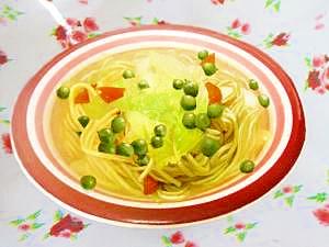 ☆＋+豆乳のスープスパゲッティ+＋☆