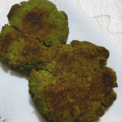 小麦粉不使用♪おからココアクッキー