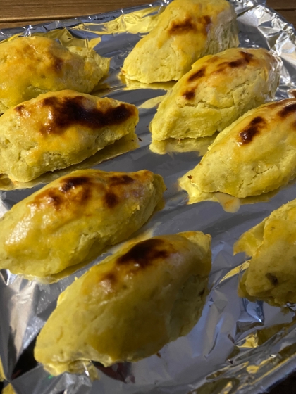 定番の形にしてつくりました！おいしかったです！