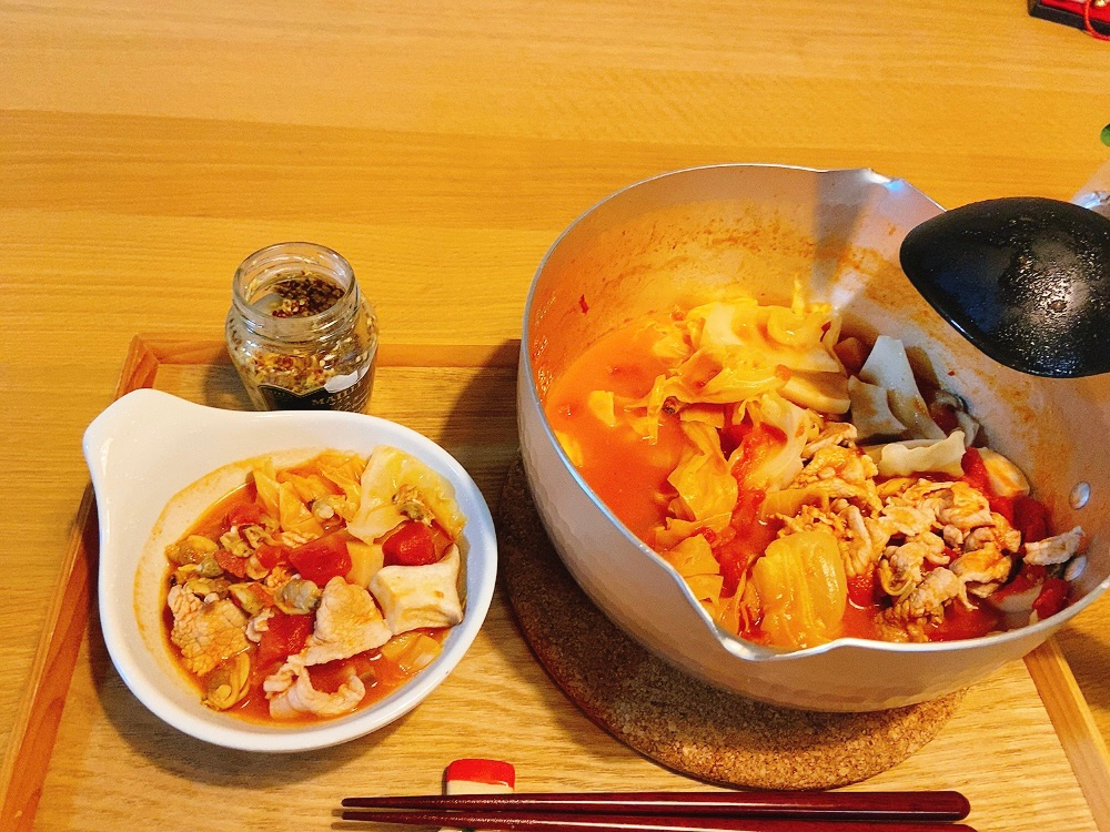 究極のヘルシー鍋♪トマト鍋