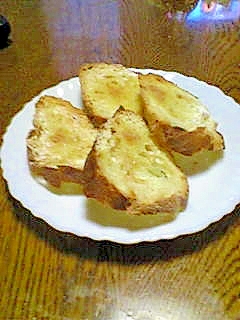 電子レンジで簡単ラスク☆