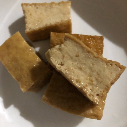 厚揚げの煮物