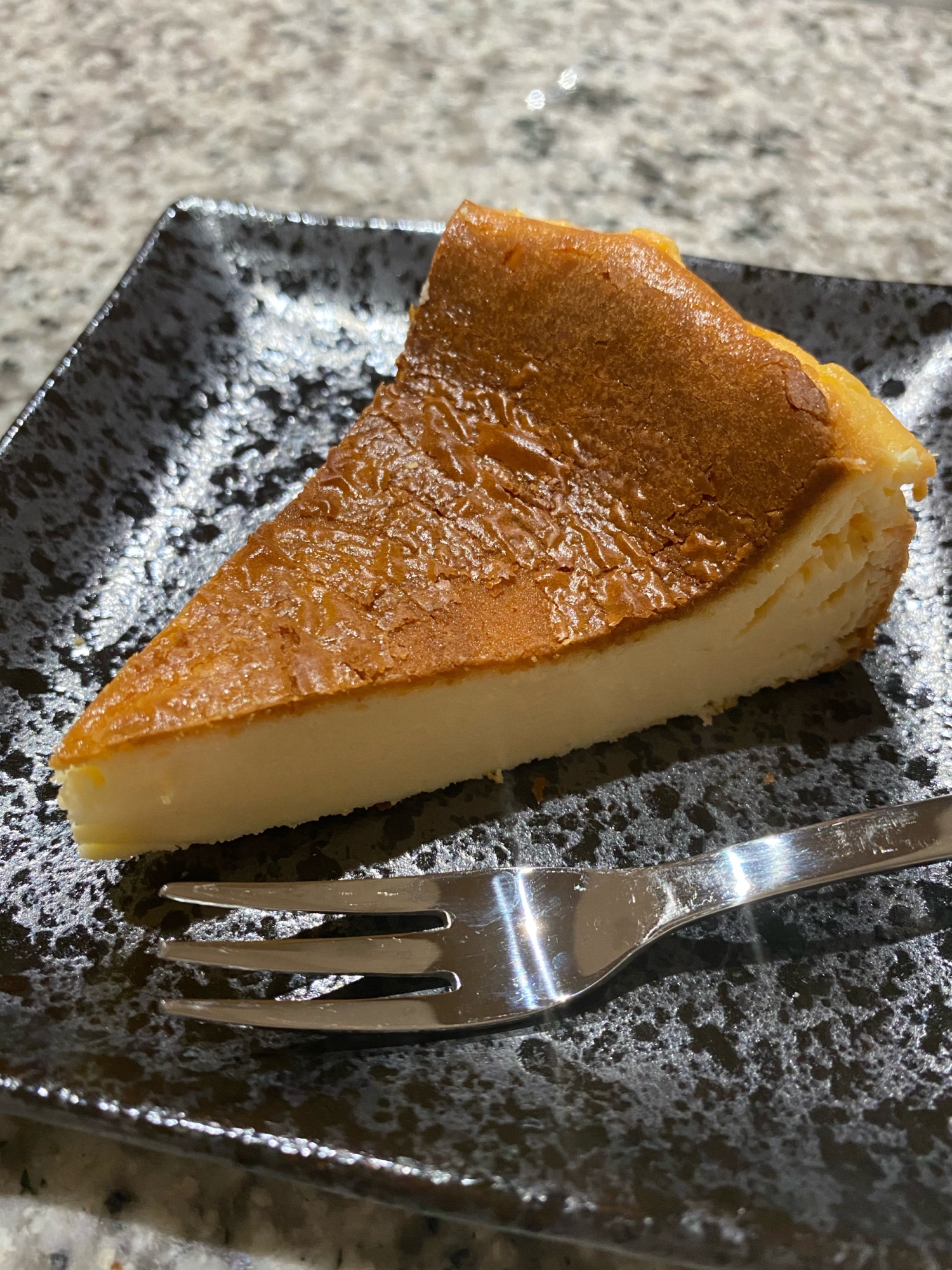 ミキサーで簡単!ベイクドチーズケーキ