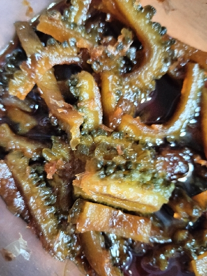 常備菜★本当に苦くないゴーヤの佃煮