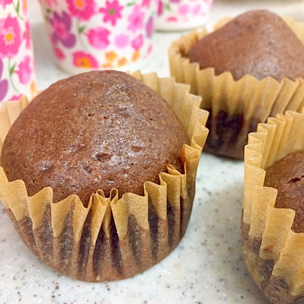 ホットケーキミックスで簡単 チョコカップケーキ レシピ 作り方 By ニャンコーヒー 楽天レシピ ホットケーキミックスで簡単 チョコカップケーキ レシピ 作り方 By ニャンコーヒー 楽天レシピ