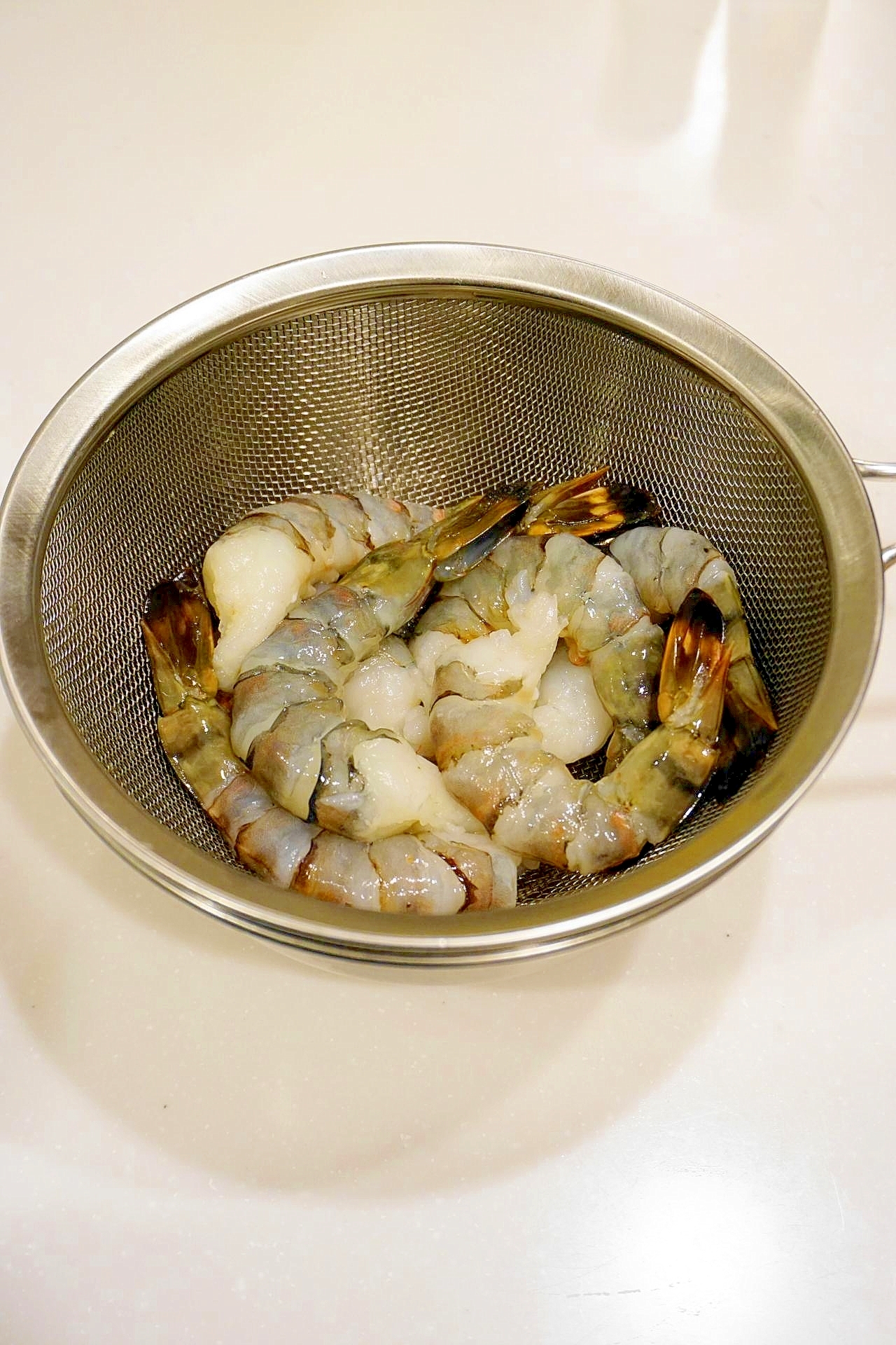 海老解凍塩水(00)