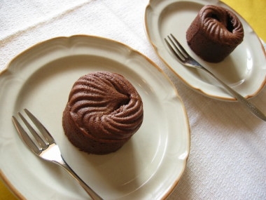 ロゼットフォンダンショコラ No 139 レシピ 作り方 By 楽天出店店舗 浅井商店 楽天レシピ